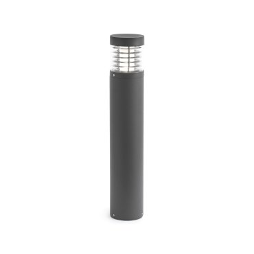 Faro Giza - tuinpaal - Ø 12 x 65 cm - 15W LED incl. - IP54 - donkergrijs