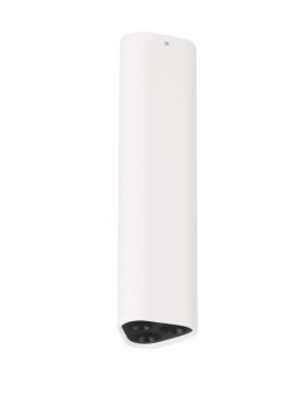Nova Luce Etho - plafondlamp - 5 x 20 x 5 cm - 6W LED incl. - zandwit en zwart