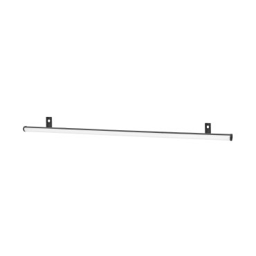 Nova Luce Zeon - lichtpunt magnetisch railsysteem - 150 x 10 cm - 38W LED inclusief - zandzwart