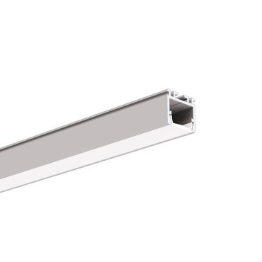 KLUS OPK-4 - LED profiel - 1,52 x 1,35 cm - geanodiseerd zilver