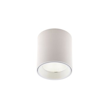 Maxlight Tub - plafondverlichting - Ø 6 x 6,5 cm - 7W LED incl. - wit