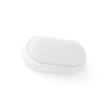Faro Fred - wandverlichting - 20 x 5,4 x 10 cm - 7W LED incl. - IP65 - mat wit