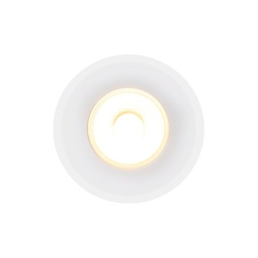 Nordlux Rosalee - inbouwspot - Ø 86 mm, inbouwmaat Ø 68 mm - 7W LED incl. - dim to warm - IP65 - wit