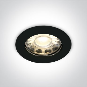 ONE Light Classic MR16 - inbouwspot - Ø 76 mm, Ø 63 mm inbouwmaat - zwart
