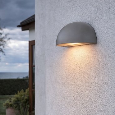 Nordlux Scorpius Maxi - buiten wandverlichting - 27 x 14 cm - IP33 - geschuurd