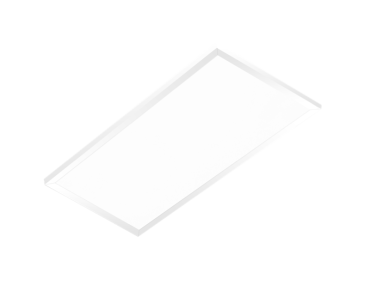 Century Italia P-Quadro Advance - inbouw plafondverlichting - 59,5 x 29,5 x 1 cm - 24W LED incl. - IP40 - wit