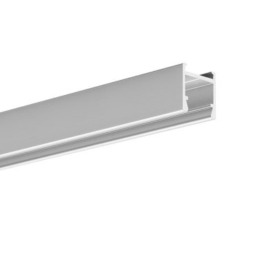 KLUS PDS-H - LED profiel - 1,6 x 1,6 cm - geanodiseerd zilver