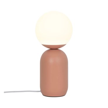 SHOWROOMMODEL - Nordlux Notti - tafellamp - Ø 15 x 34,5 cm - terracotta