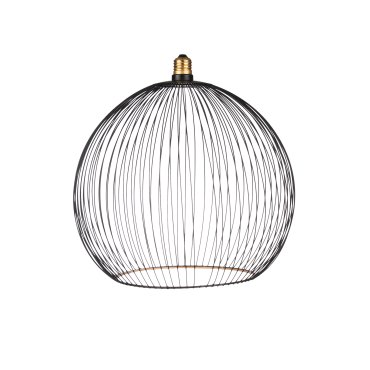 Segula Floating Globe Filo LED - Ø 30 cm - E27 - 6W dimbaar - 2200K - zwart