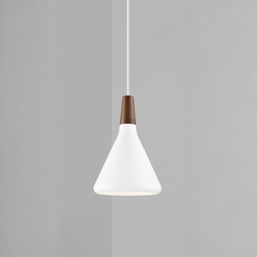 Design for the People Nori 18 - hanglamp - Ø 18 x 35,5 cm - wit