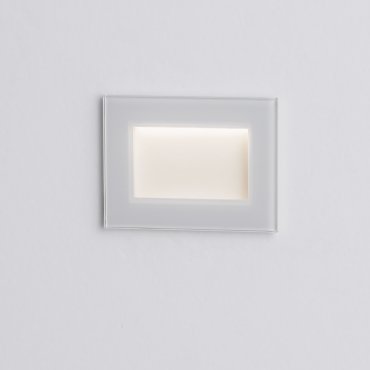 Nova Luce Olin - inbouw wandverlichting - 10,2 x 7,8 x 5,8 cm - 3W LED incl. - IP65 - zandwit