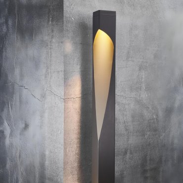 Nordlux Concordia - tuinpaal - 15 x 15 x 100 cm - IP44 - antraciet