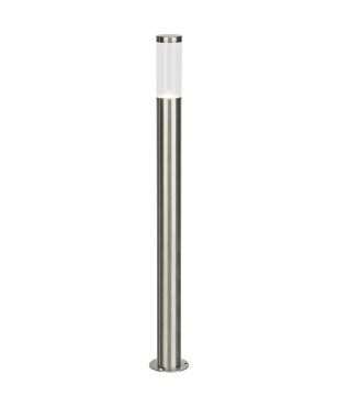 Brilliant Bergen - tuinpaal - Ø 6 x 80cm - 4W LED incl. - IP44 - hoogwaardig staal