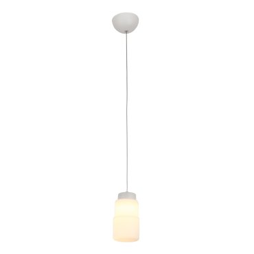 Maxlight Multi - hanglamp - Ø 18 x 120 cm - 5W LED incl. - wit