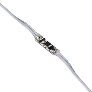 Klus UNI-P - contactloze schakelaar aan/uit met kabel - 0,7 x 0,3 x 2,2 cm - 24V - maximum 96W