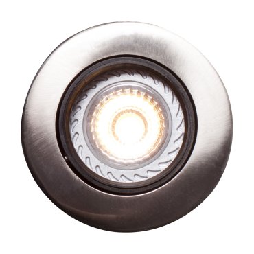 Nordlux Mixit Pro - inbouwspot - Ø 85 mm, Ø 76 mm inbouwmaat - IP23 - geborsteld staal