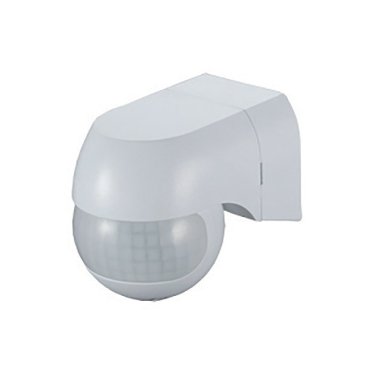 Elmark ST11 - infrarood sensor - 8 x 6,5 x 5,5 cm - IP44 - wit