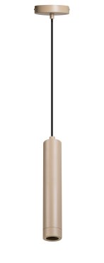 ETH Miller - hanglamp - Ø 11 x 200 cm - zand