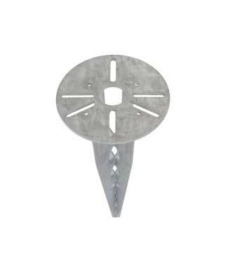 Lichtkoning Pike Premium - verankering grondspie - Ø 15 x 40 cm - gegalvaniseerd staal