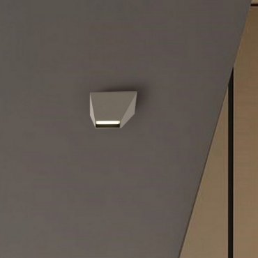 Nova Luce Utopia - plafondlamp - 15 x 6,5 x 15 cm - 9W LED incl. - beige
