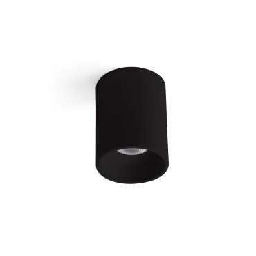 Faro Rol - opbouwspot - Ø 11,5 x 15,2 cm - 30W LED incl. - mat zwart