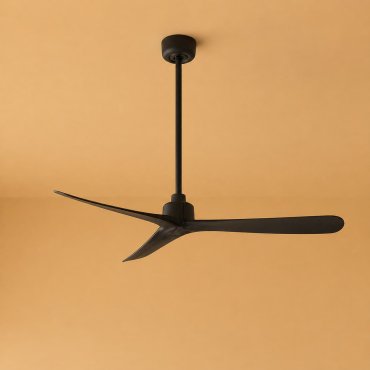 Faro Rocker M - plafondventilator - Ø 132 cm - mat zwart