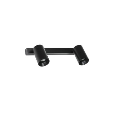 Faro Stan - opbouwspot 2L - 33,6 x 13,4 x 9,8 cm - mat zwart