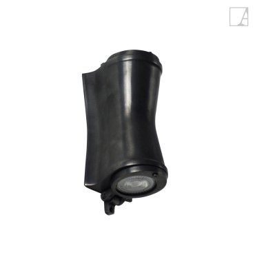 Authentage Balume Up &amp; Down - wandverlichting - 8,5 x 8,5 x 20 cm - brons
