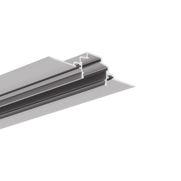 Klus Fasko - inbouw ledprofiel voor gevel - 2,18cm vensterbreedte - aluminium