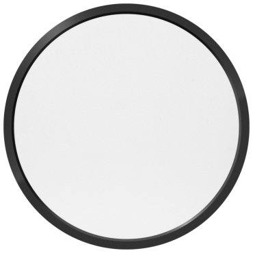 ETH Ruby - plafondlamp met bewegingssensor - Ø 30 x 2,4 cm - 3 stappen dimmer - 24W LED incl. - IP44 - zwart