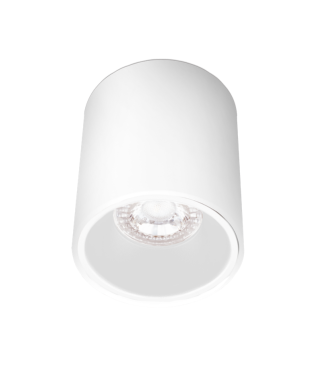 Century Italia Essenza Rondo - opbouwspot 1L - Ø 8 x 9,8 cm - wit