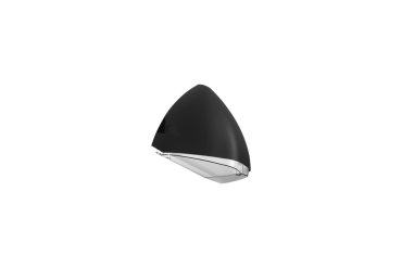 Integral LED Nano Cobra - buiten wandlamp - 15 x 7,6 x 24,17 cm - 5W LED incl. - instelbare lichtkleur - IP65 - zwart