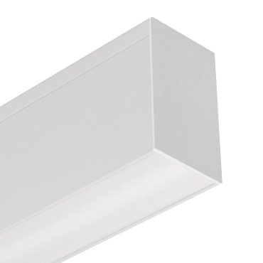 Lichtkoning Slim Line - plafondverlichting - 118 x 5,5 x 3,3 cm - 22,5W LED incl. - wit - niet-dimbaar - witte lichtkleur (4000K)