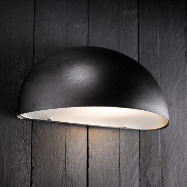 Nordlux Scorpius Maxi - buiten wandverlichting - 27 x 14 cm - IP23 - zwart