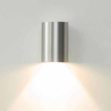 Artdelight Brody - wandlamp - Ø 7,2 x 11 cm - 4W LED incl. - IP54 - aluminium