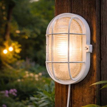 Nordlux Skot - buiten wandverlichting - 18 x 10 x 11 cm - IP44 - wit