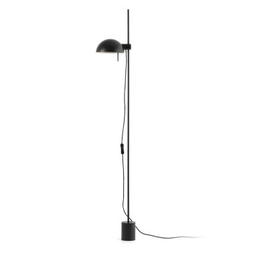 Faro Matilda - vloerlamp - 19,6 x 10 x 132 cm - zwart