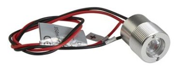 Projectlight LED-module - Ø1,8 x 2,1 cm - 1W 350mA dimbaar - 2700K