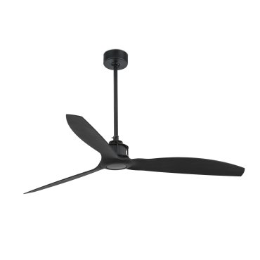 Faro Justfan - plafondventilator met afstandsbediening - Ø 128 cm - mat zwart