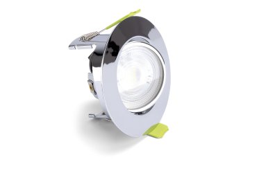 Integral LED Evofire 85 - inbouwspot - Ø 85 mm, Ø 70 mm inbouwmaat - chroom