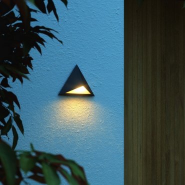 Nordlux Konit - buiten wandverlichting - 24,5 x 19,5 x 11,6 cm - zwart