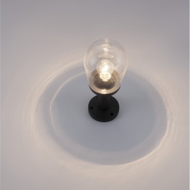 Nova Luce Omika - tuinpaal - Ø 15 x 37 cm - IP54 - donker grijs