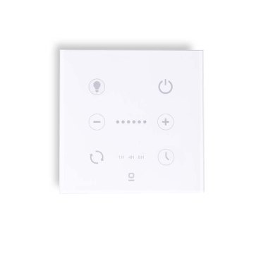 Faro - wand controller voor DC ventilatoren - wit