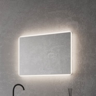 Nordlux Dovina - wandverlichting - 80 x 60 cm - 20W LED incl. - IP44 - wit
