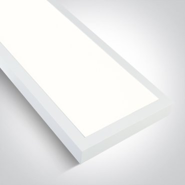 ONE Light UGR19 Backlit - plafondlamp - 120 x 15 x 4,2 cm - 30W LED incl. - wit