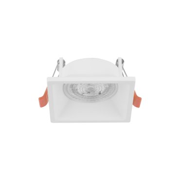 Nova Luce Staf - inbouwspot - 75 x 75 mm, 70 x 70 mm inbouwmaat - zandwit