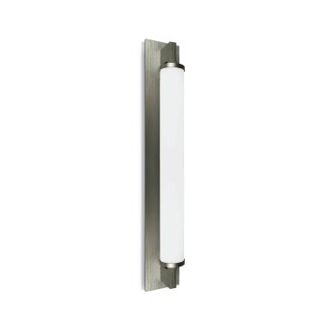 ONE Light Classic Mirror Lights - spiegellamp - 58 x 8,5 x 10,5 cm - 18W LED incl. - IP44 - geborsteld chroom