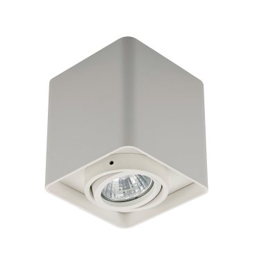 SHOWROOMMODEL - Zuma Line Quadry SL 1 - opbouwspot 1L - 10 cm - wit