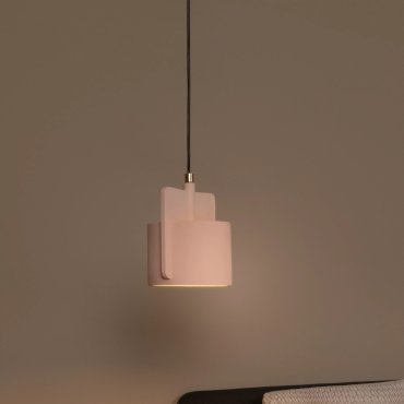 Lucide Ninja - hanglamp - 19 x 16 x 120 cm - roze
