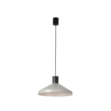 Faro Kombo - hanglamp - Ø 40 x 20,5 cm - grijs en zwart